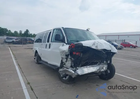 2017 Chevrolet Express G3500 Lt from USA, damaged, VIN 1GAZGPFG0H1341039